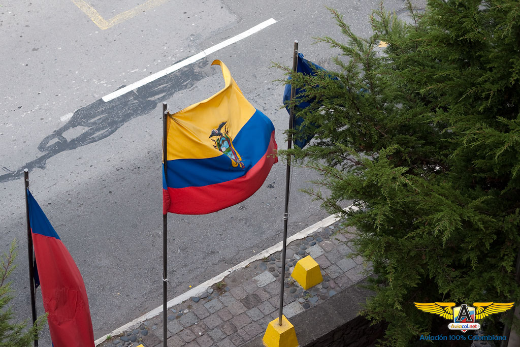 Bandera Ecuador