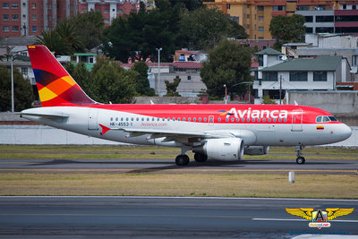 HK-4553-X Avianca A319