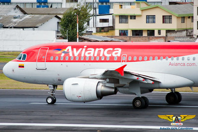 HK-4553-X Avianca A319