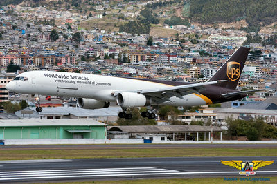 UPS 757 N464UP