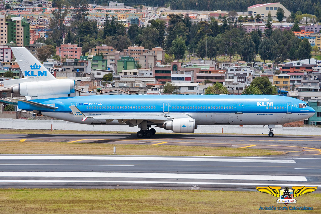 KLM MD-11 PH-KCD