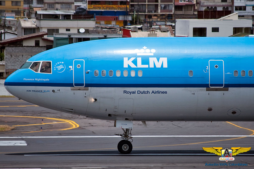 KLM MD-11 PH-KCD