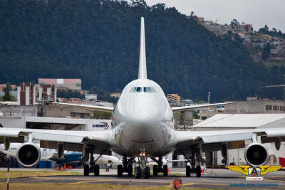 Cargolux 747-400 LX-MCV