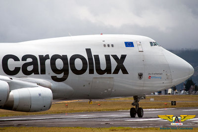 Cargolux 747-400 LX-MCV