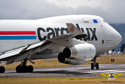 Cargolux 747-400 LX-MCV