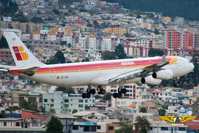 Iberia Airbus A340-300 EC-IDF