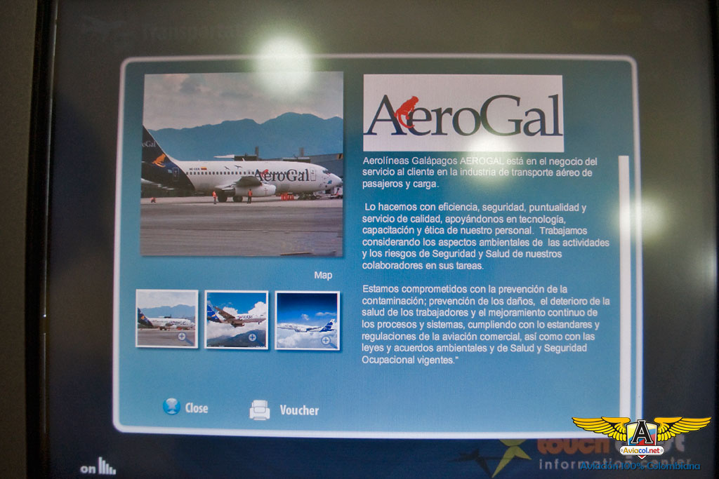 Fotos Andrés Ramírez Aerogal