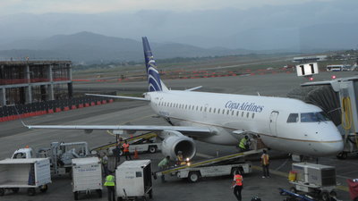 copa E190 y zona de ampliacion al fondo