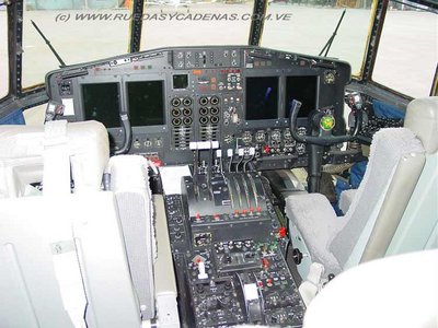 Cockpit del C-130HV