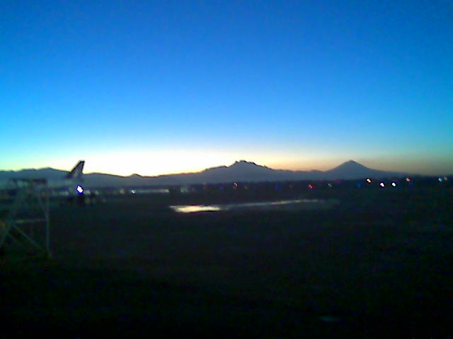otro hermoso amanecer