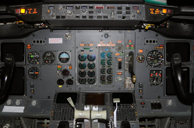 cabina del 737 2a generacion....