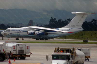 El, por ahora, eterno Il-76