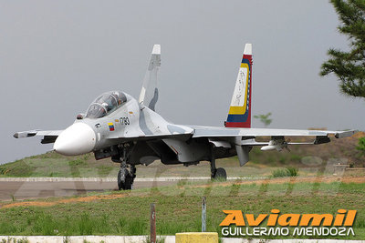 Sukhoi en Guayana