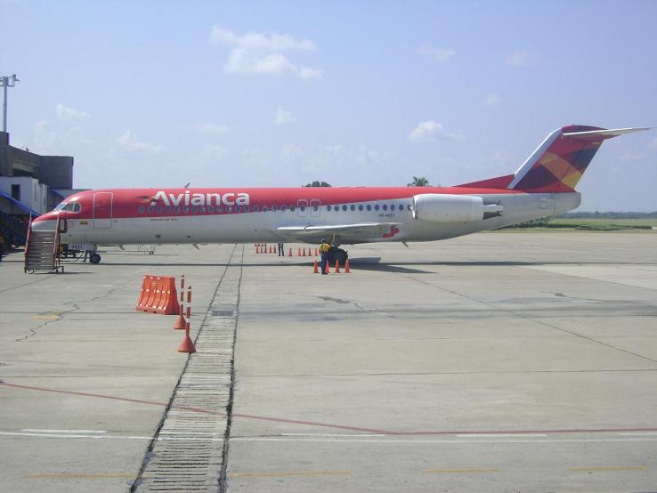 llegando de bogota
