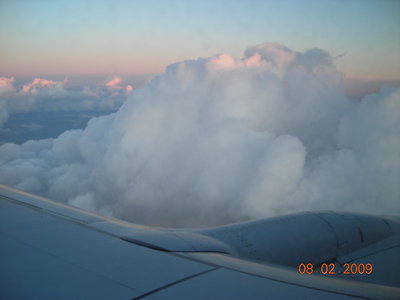 Minutos antes de Aterrizar en schiphol airport Amsterdam