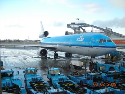 Nuestro Avion, McDonnell Douglas MD11. PH-KCK Ingrid Bergman