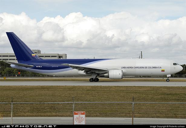 lineas aereas cargueras de colombia s.a