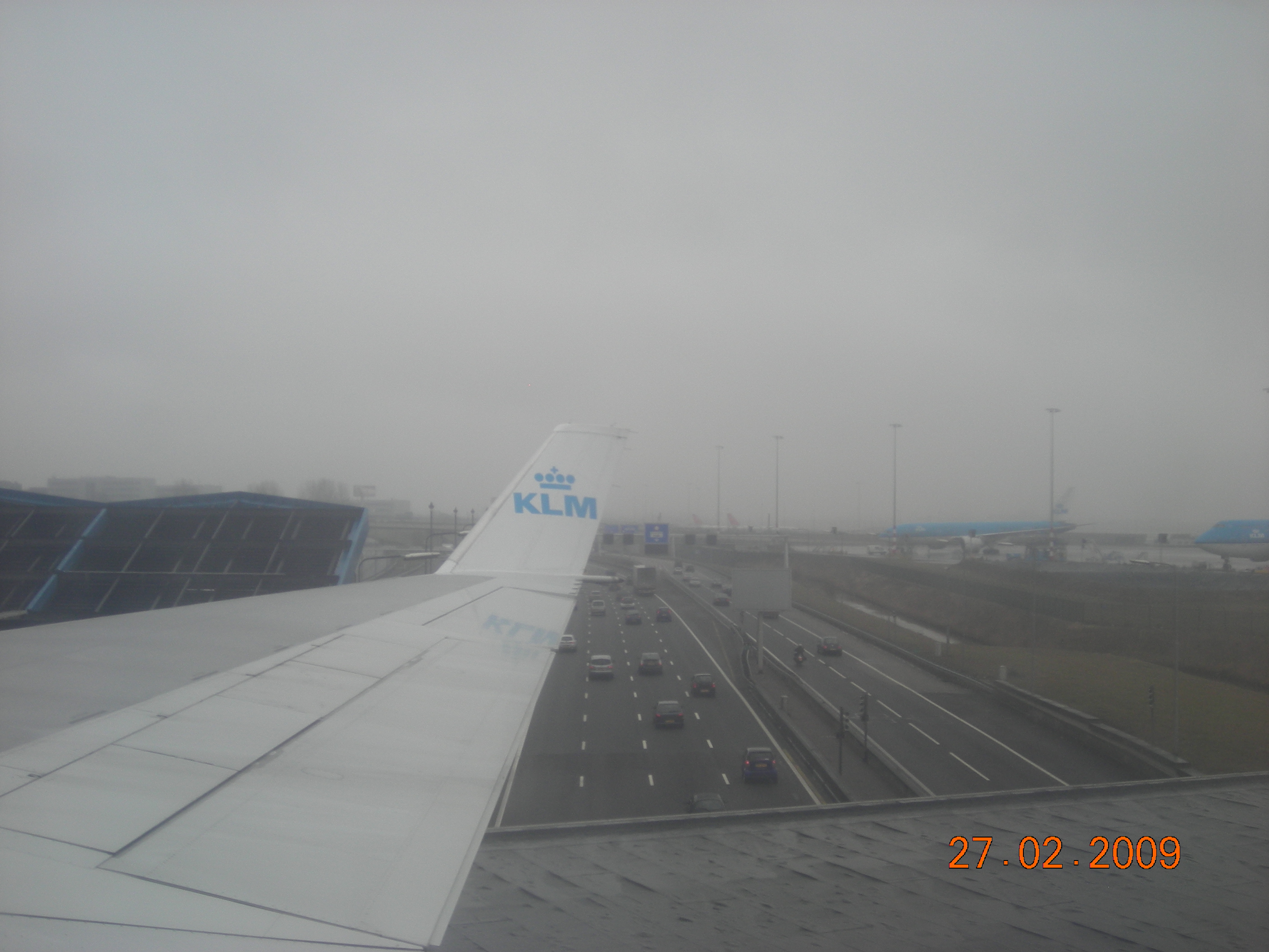 Del Calor Panameño al Frio Invierno Europeo, contraste total.