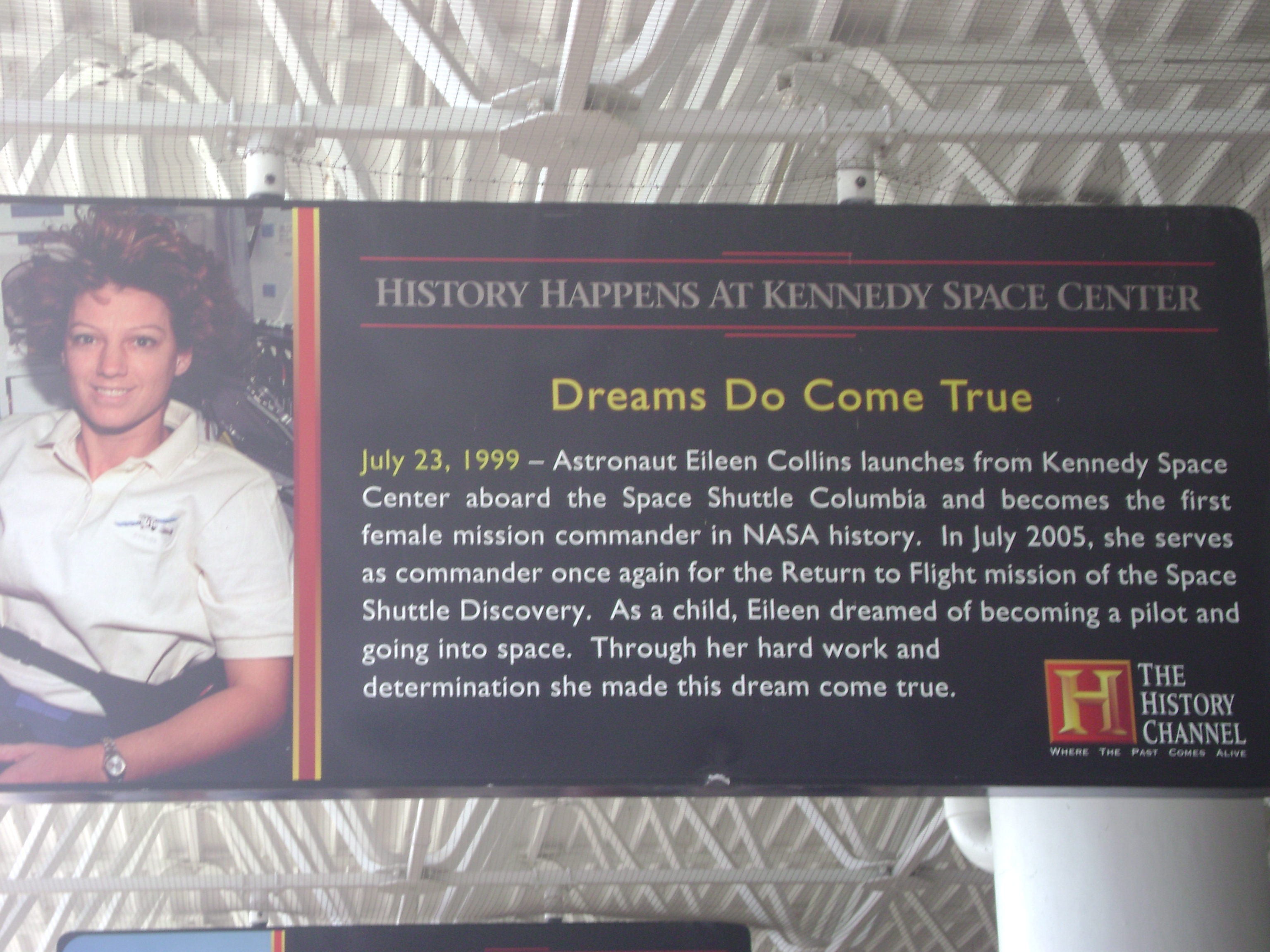 Se acuerdan de ella? es la primera mujer en comandar una mision espacial.