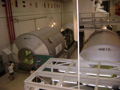 Habitats, laboratorios replicas de la estacion espacial