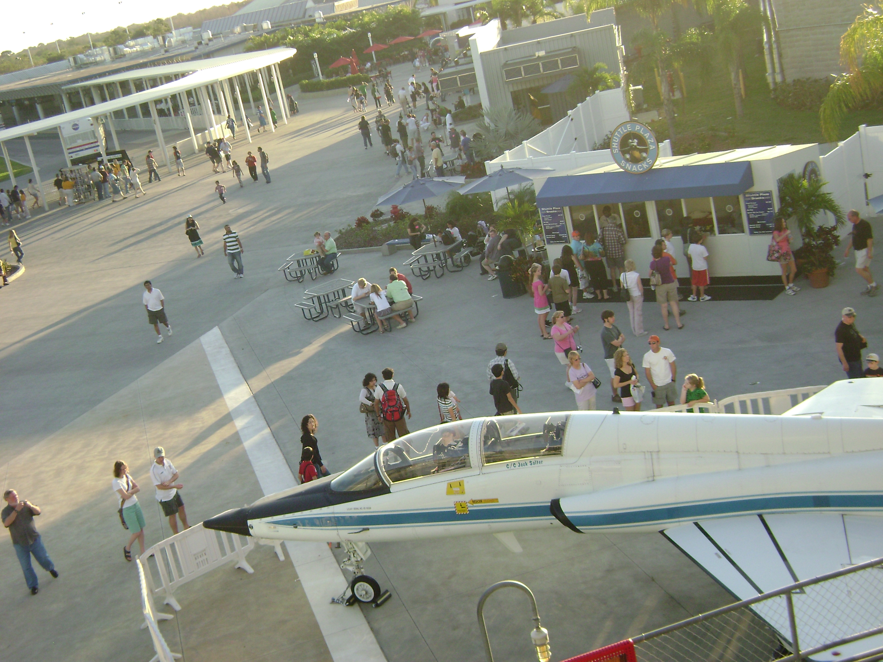 Tiempo para un Snack, pero se pueden divertir con la vista