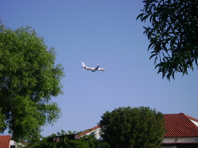 Landing at Miami RW 09