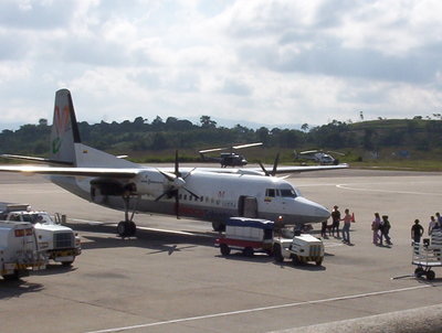 Fokker - 50 Aliansa Summa
