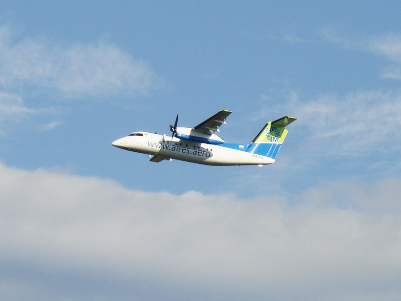 Dash 8 Aires