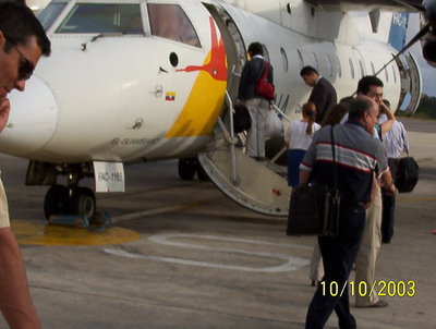 D-328, cubria la ruta BGA-EOH