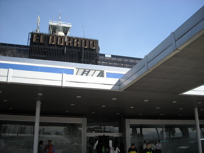 Exteriores del &quot;antiguo&quot; Aeropuerto Internacionl Eldorado