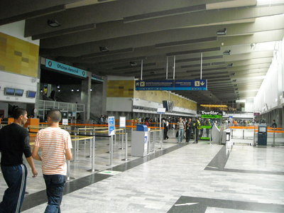 Counters del terminal principal