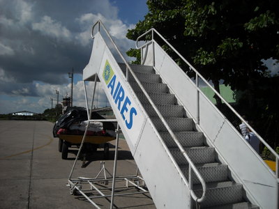 Escalera de AIRES