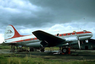 C-46 con nariz de DC-3