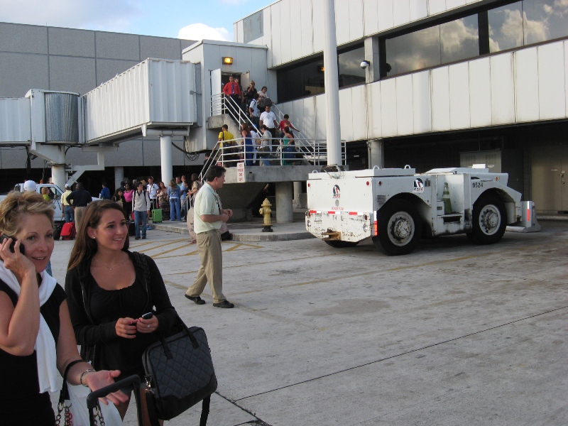 Buena vista y evacuacion