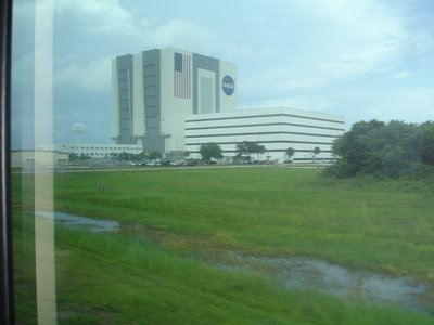 edificio de ensamble del Transbordador