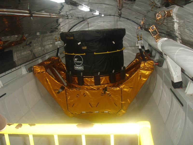 Bodega con satelite !