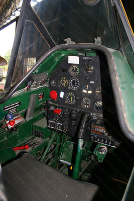 Cabina del T-6