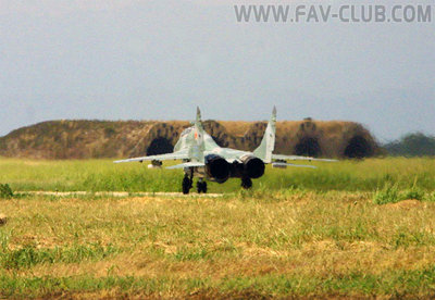 MIG-29M2 en Venezuela