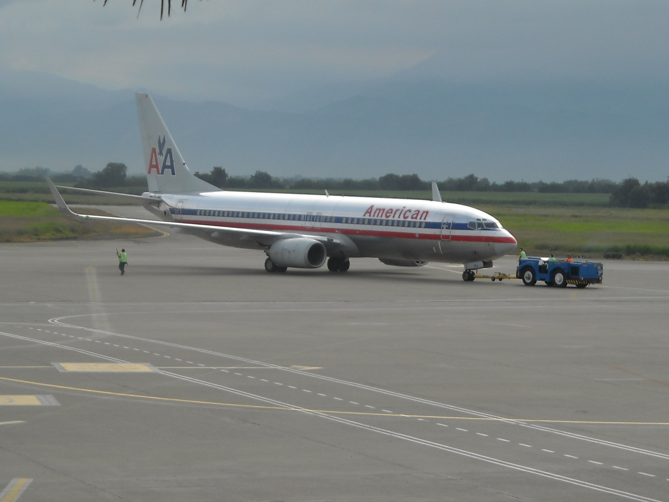 B737 de AA para Miami