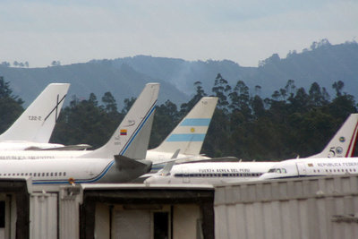 España, Colombia, Argentina, Perú y Brasil