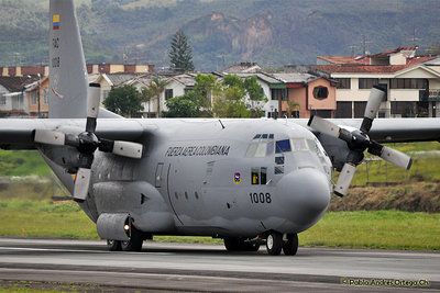 FUERZA AEREA COLOMBIANA Foto: Pablo Andres Ortega Chavez - Aviacol.net