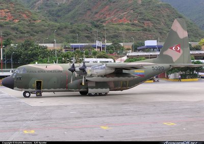 FUERZA AEREA VENEZOLANA Foto: Andres Meneses - AviacionCR.net