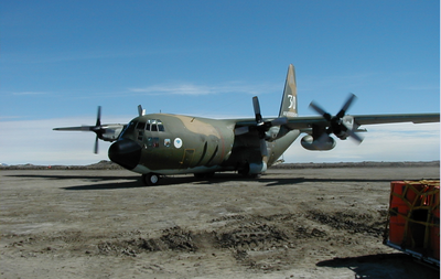 FUERZA AEREA ARGENTINA: Foto Min.Defensa - Zonamilitar.com