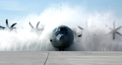 C-130J - Foto: Technical Sergeant Jame Pritchett United States Air Force