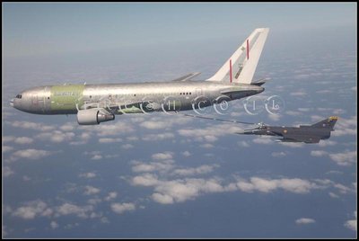 Avión Boeing KC-767 MMTT de la Fuerza Aérea Colombiana