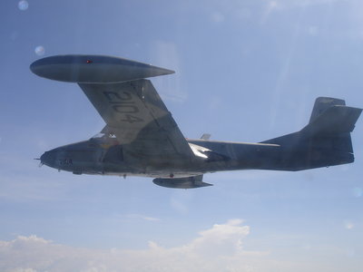 Avión T-37 de la Fuerza Aérea Colombiana, matrícula FAC2104