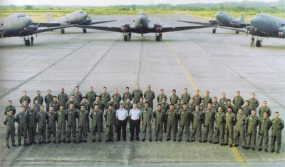 Aviones AC-47T Fantasma de la Fuerza Aérea Colombiana