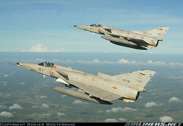 IAI Kfir C2 Sri Lanka Air Force - Foto: Roger Westerhuis