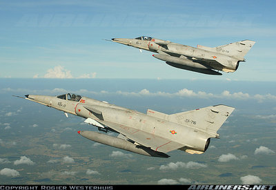 IAI Kfir C2 Sri Lanka Air Force - Foto: Roger Westerhuis