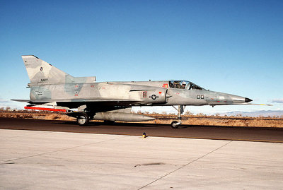 IAI Kfir C2 US Navy - Foto: Douglas Olson